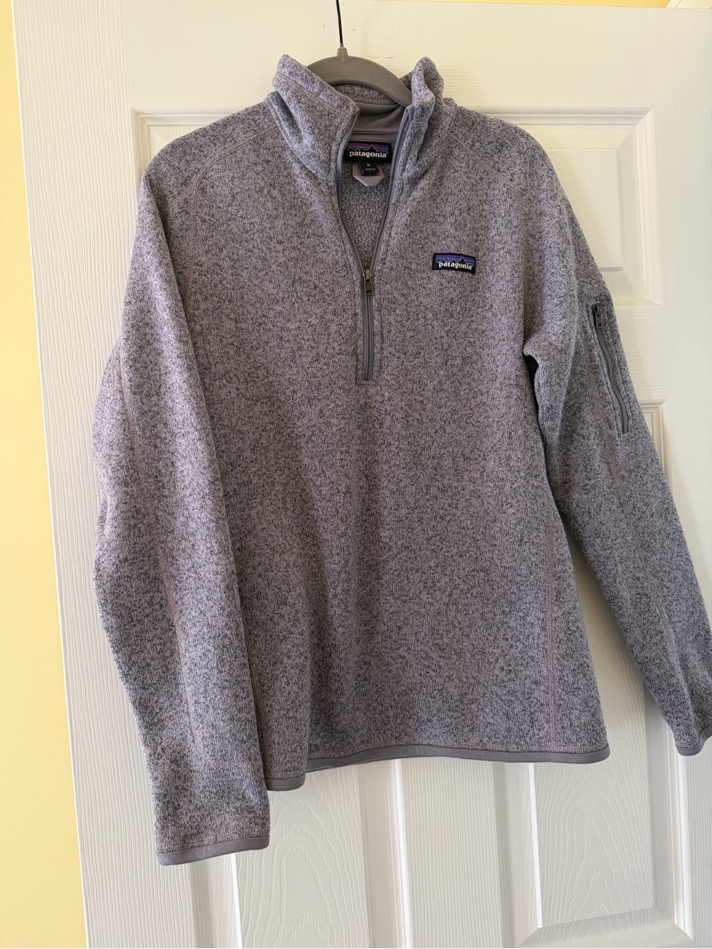 Patagonia Quarter-Zip Fleece Sweater